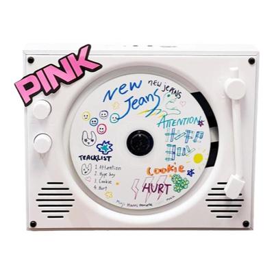 复古CD机KPOP便携圣诞节生日礼物