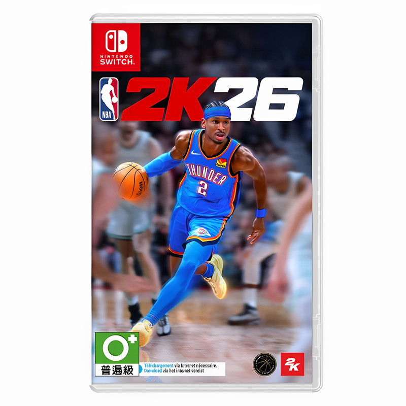 NS2NBA2K26中文版游戏卡现货