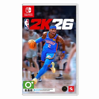NS2NBA2K26中文版游戏卡现货