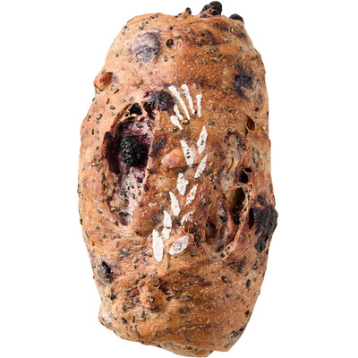 新品 梨木巷西梅桑葚坚果硬欧包短保手作面包饱腹营养早餐代餐包