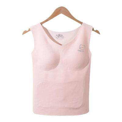 羊绒蚕丝护肚中小学生保暖背心