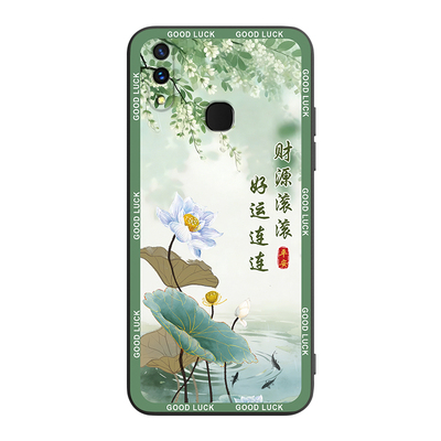 适用vivoX21防摔硅胶男女保护套