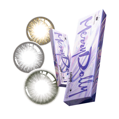 MerryDolly美瞳半年抛大直径15mm超大款女2021新款非日抛月抛年抛