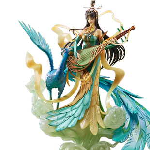 Myethos弥索x三国杀孙翎鸾典藏手办 1/7比例 传说动皮 原画闪卡