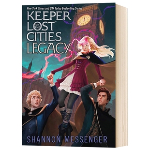 失落城市的守护者8 英文原版 儿童冒险小说 Keeper of the Lost Cities 8 Legacy 英文版进口原版英语书籍