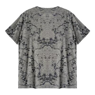 遮肉设计感显瘦水墨画百搭国风