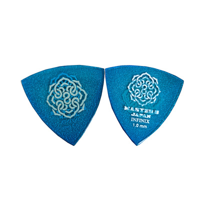 吉他拨片master8双面防滑耐磨