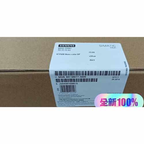 6AV6647-0AC11-3AX0西门子KTP600 Ba集团