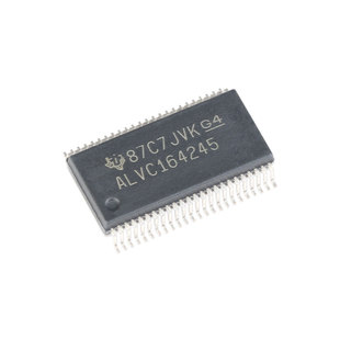 原装正品 SN74ALVC164245DLR SSOP-48三态输出16位电平转换收发器