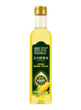 海天玉米胚芽油500ml烘焙专用
