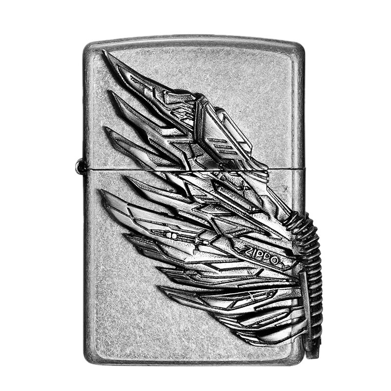 zippo官方正品生命史诗打火机