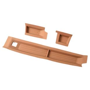 适用20-25款路虎卫士90/110/130副驾驶储物垫仪表台硅胶保护垫子