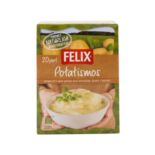 菲力斯进口小土豆泥粉220g速食代餐预拌粉烘焙宜家瑞典肉丸哈尔滨