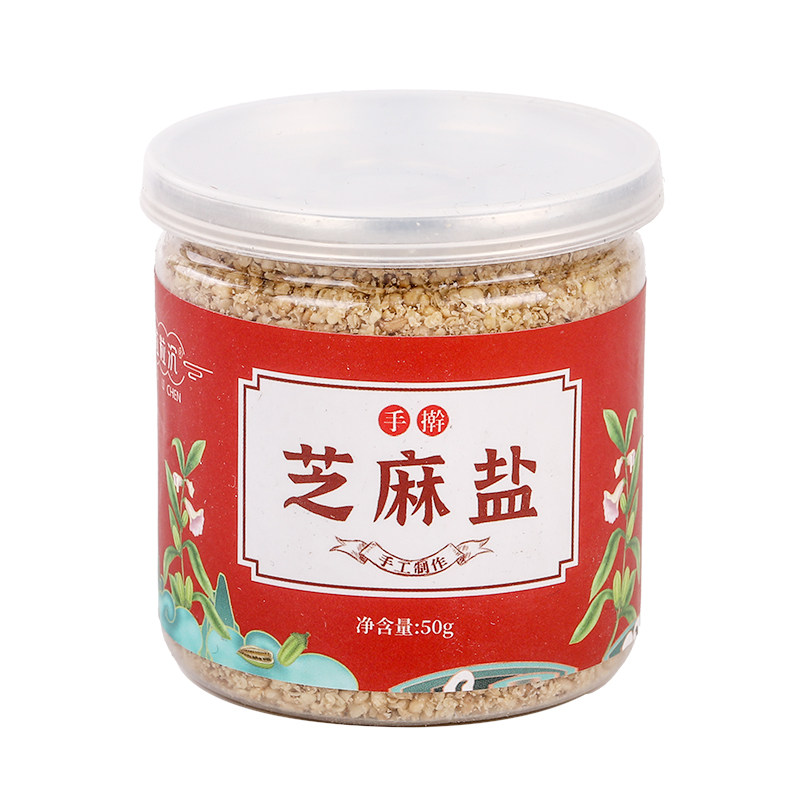 芝麻盐河南特产手工芝麻盐