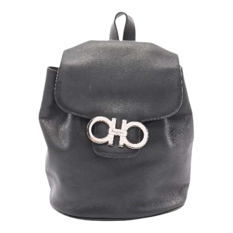 中古Ferragamo菲拉格慕双肩包