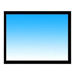 鱼缸背景贴纸蓝白渐变定制背景画水族箱超白缸胶贴画金鱼缸包邮