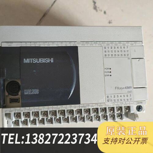 原装正品FX3GA40MRCM通电现货议价