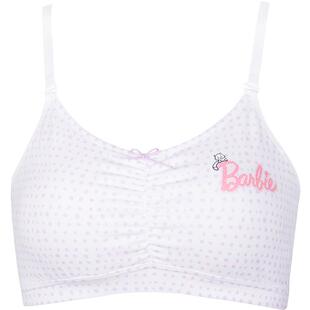 【12-15岁】古今花内衣女芭比联名背心棉质学生大童文胸女