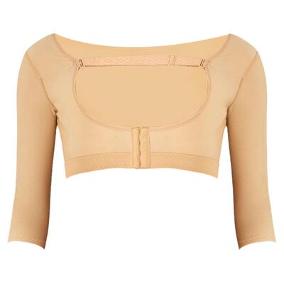 手臂一期吸脂术后塑身衣双侧拉链