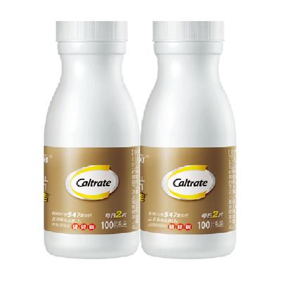 钙尔奇易吸收添佳钙片