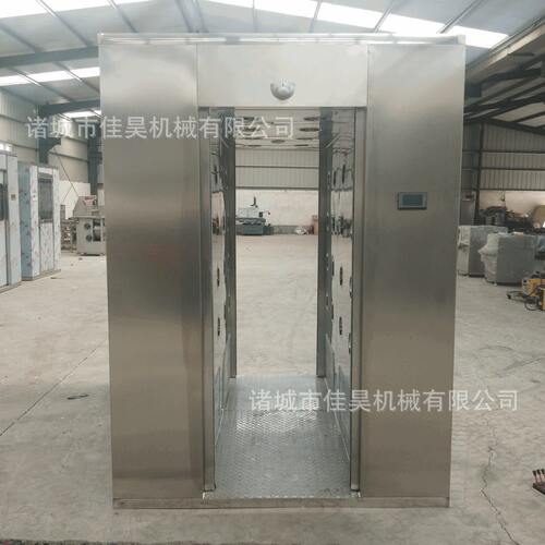 全自动单人风淋室货物货淋室通道风淋室不锈钢自动电机风淋设备