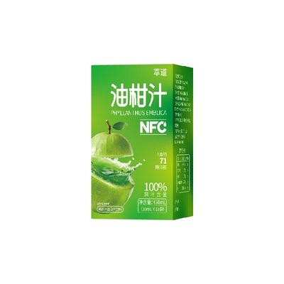 萃道汕尾NFC油柑汁嗨吃无负担