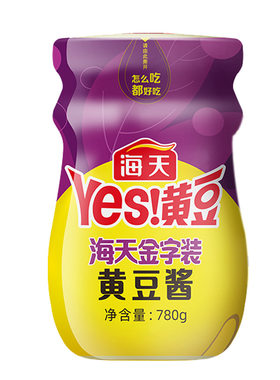 海天黄豆酱金字装780g