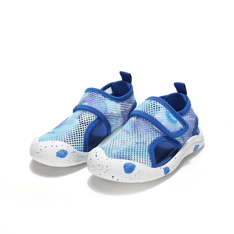 pony童鞋儿童凉鞋宝宝夏季新款包头鞋透气舒适男女童涉水鞋溯溪鞋