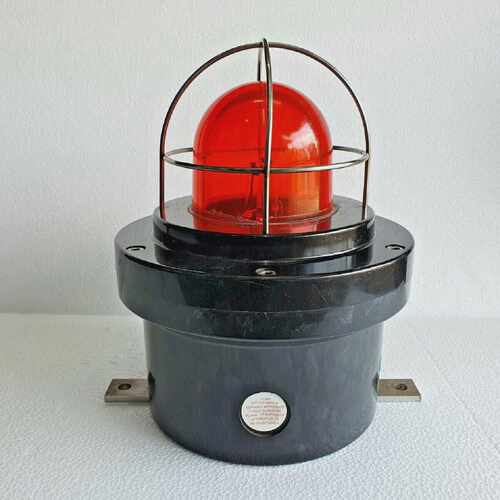 MEDC XB12 XENON BEACON 21 JOULE Amber 110 Volt ATEX Ex Weath
