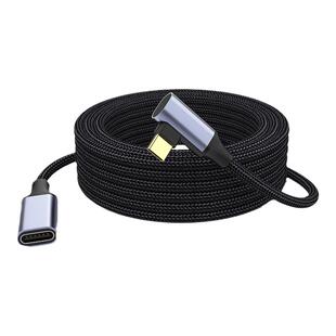 萨科雷usb3.2gen2Type-C公对母延长线100W高清快充高速传输数据线适用苹果华为三星小米联想平板ipad电脑2米