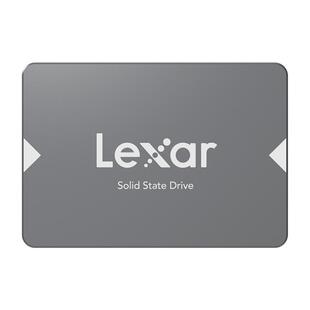 Lexar雷克沙NS100固态硬盘SATA3.0台式机笔记本电脑装机2.5寸SSD
