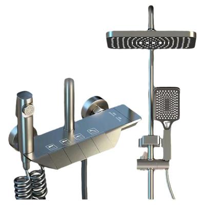 2025新款全铜花洒套装质保十年