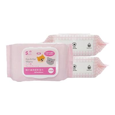 楚sanjun宠物猫狗眼耳用100片/包