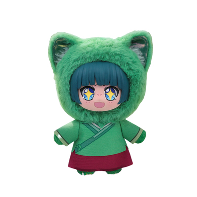 EAKI亿奇药屋少女的呢喃毛绒公仔