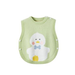 贝肽斯儿童毛衣秋冬季2025新款针织外套男童女童宝宝纯棉外穿马甲