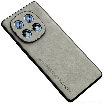 适用iqoo12亲肤手感轻奢风手机壳