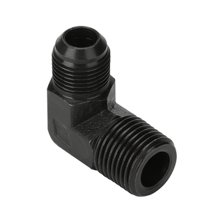 高压液压油管接头直接英制转公制直通D型2/3/4分扩口外喇叭接头