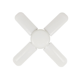 LED三叶四叶灯可折叠螺口卡口节能灯泡阳台卧室客厅房间家用