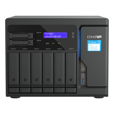 QNAP威联通网络存储混合式存储