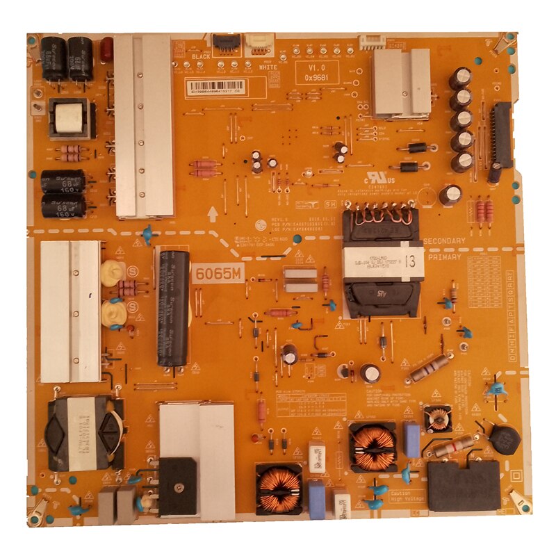 LG60SJ8500电源板EAX67165801