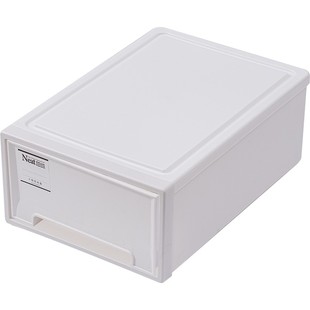 衣柜内衣收纳盒抽屉式收纳箱分层收纳神器家用塑料透明衣服整理箱