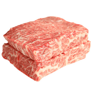 泰德牛国产雪花牛小排整块新鲜0添加谷饲和牛小排原切牛扒