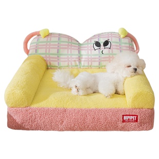 狗窝四季通用宠物沙发床小型犬狗狗睡床夏季猫窝可拆洗宠物新式窝