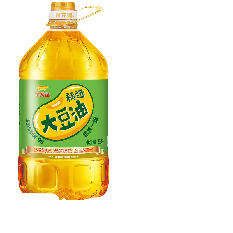香满园浓香菜籽油5L*2整箱商用批发食用油非转基因物理压榨
