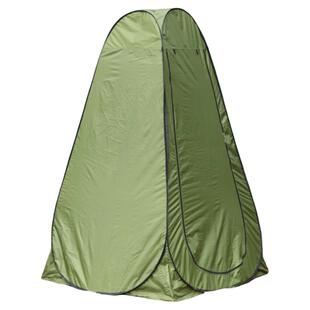 户外露营更衣帐篷淋浴洗澡加厚涂银多功能便携手抛账钓鱼移动厕所