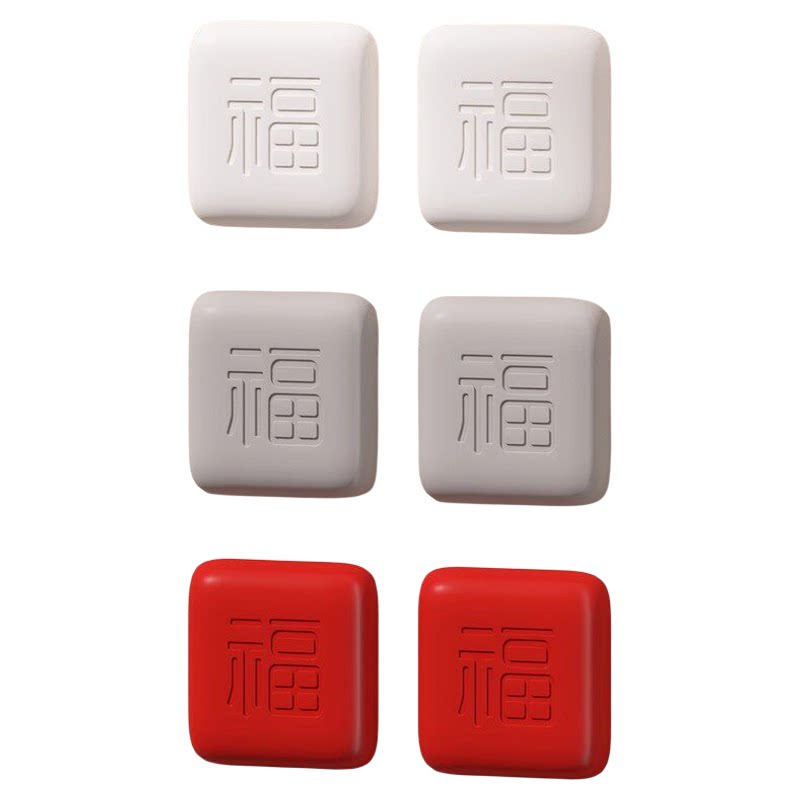 开门撞福免打孔硅胶门吸防撞垫