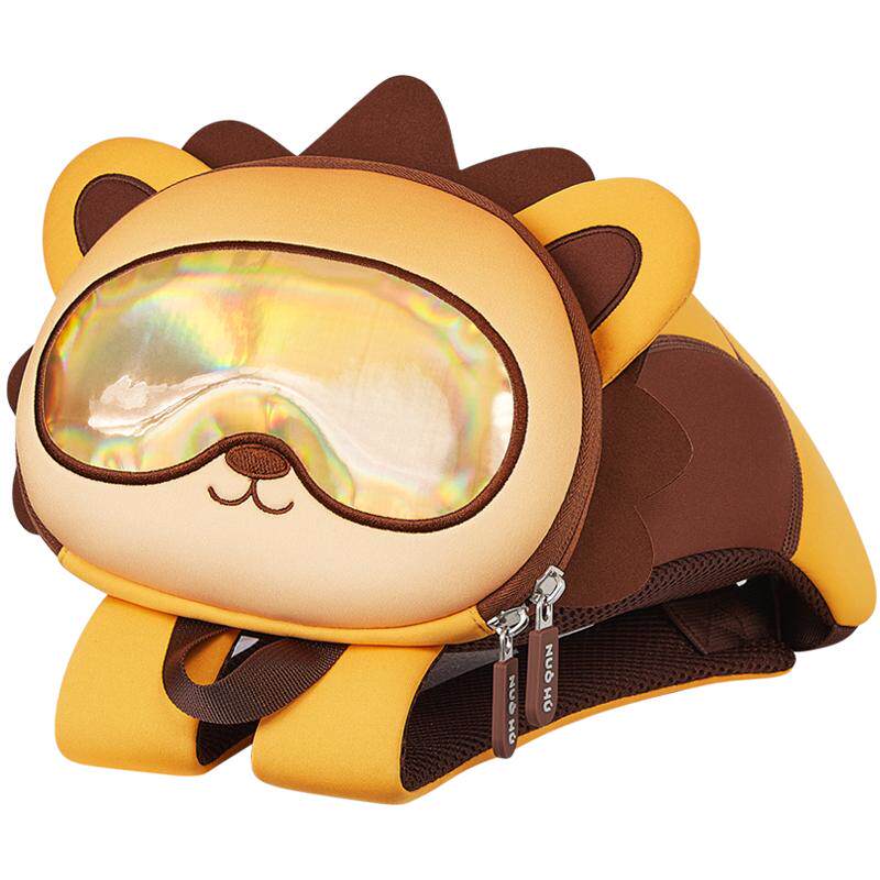 诺狐幼儿园书包女孩儿童背包男孩外出旅游书包可爱超萌