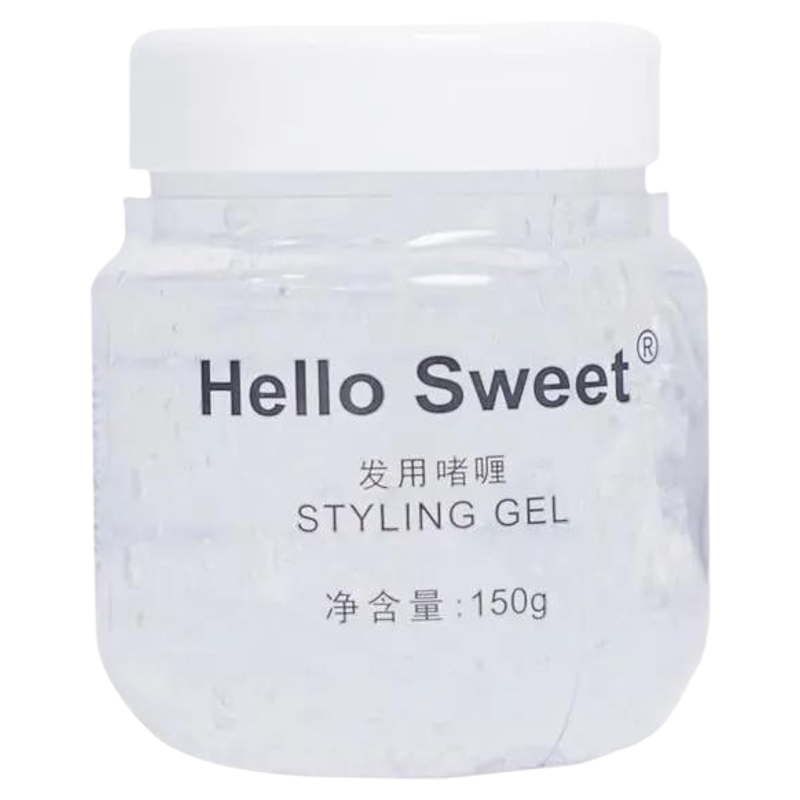 hellosweet啫喱女士头发定型发胶