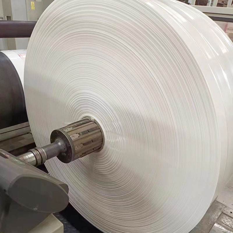定制pvc卷芯管76mm薄膜塑料打包管加厚卷布缠绕pvc