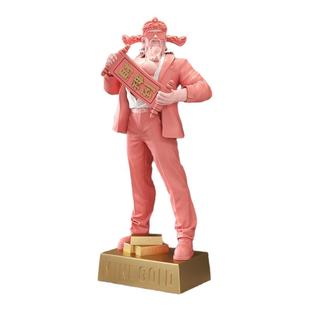 肌肉财神大号落地开业送礼大厅店铺前台装饰品乔迁礼物招财大雕塑